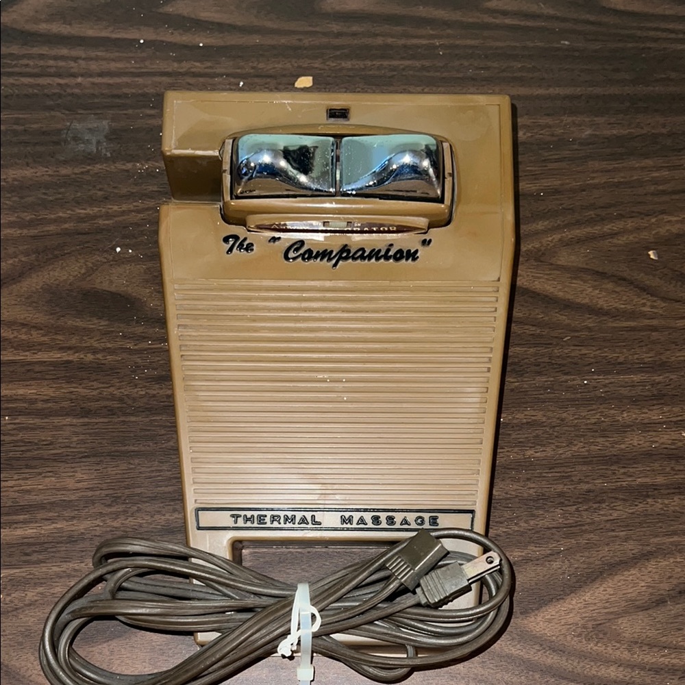 Vintage Amway “The Companion” Polorator Thermal Massager